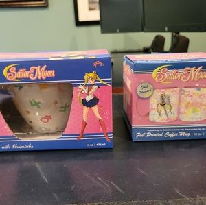 Sailor Moon Ramen Bowl and Mug